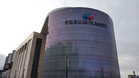 Проект АСКУЭ "РЕСУРС": ТРЦ Forum Almaty, г. Алматы